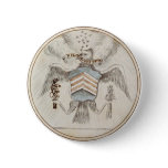 Archive Presidential Seal Sketch Pins