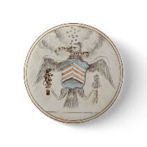 Archive Presidential Seal Sketch Pins