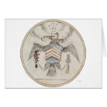 Archive Presidential Seal Sketch Greeting Cards