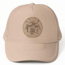 Archive Presidential Seal Sketch Mesh Hat