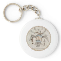 Archive Presidential Seal Sketch Keychains