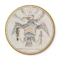 Archive Presidential Seal Sketch Magnets