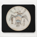 Archive Presidential Seal Sketch mousepads