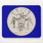 Archive Presidential Seal Sketch Mouse Mat