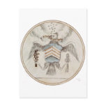 Archive Presidential Seal Sketch Postcards