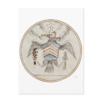 Archive Presidential Seal Sketch Postcards