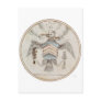 Archive Presidential Seal Sketch Postcards