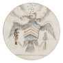 Archive Presidential Seal Sketch Round Sticker