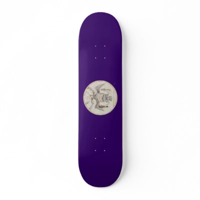 Archived Sketch of the Great Presidential Seal Skateboard Decks by Websprinter
