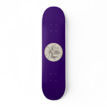 Archived Sketch of the Great Presidential Seal Skateboard Decks