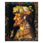 Arcimboldo Autumn Photographic Print