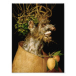 Arcimboldo Winter Print Photo Art
