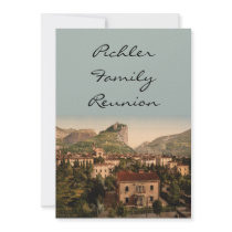 Arco III, Trentino-Alto Adige, Italy Custom Invitation