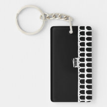 "Arcos da Lapa" Acrylic Keychain