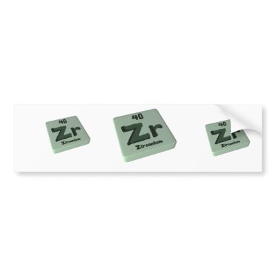 Arcs as Ar Argon and Cs Caesium Bumper Stickers by ChemicalWords