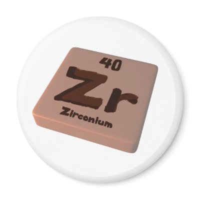 Arcs as Ar Argon and Cs Caesium Refrigerator Magnet by ChemicalWords