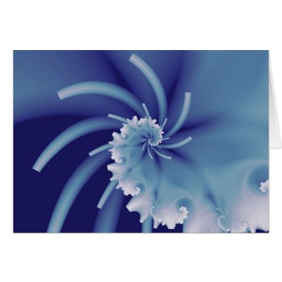 Arctic Breeze Greeting Card by Anne