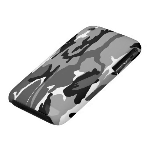 Arctic  Camo iPhone 3 Cases