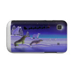 Arctic Christmas Eve Android Case Samsung Galaxy S Case