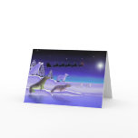 Arctic Christmas Eve cards