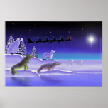 Arctic Christmas Eve posters