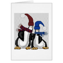 Arctic chums card