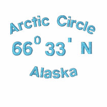 Arctic Circle, Alaska, 66, 0, 33, ', N Polo Shirt
