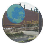 arctic circle sticker