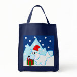Arctic Fox Christmas Bag