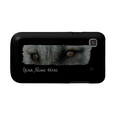 Arctic Fox Eyes; Customisable Samsung Galaxy Cover by Picture_Imperfect