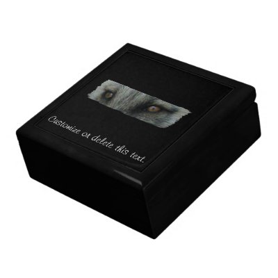 Arctic Fox Eyes; Customisable Gift Box by Picture_Imperfect