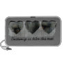 Arctic Fox Eyes; Customisable Notebook Speakers