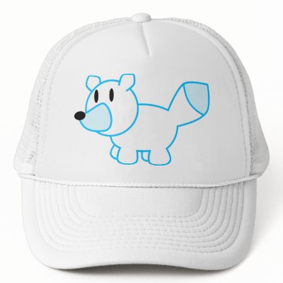 Arctic Fox Hat by Kozanimals