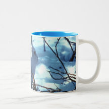 Arctic Hare in Snow Coffee Mug