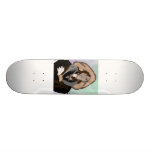 Arctic Hoodie Skateboard Deck