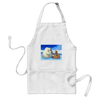 Arctic Jug Band Apron by stlewis75