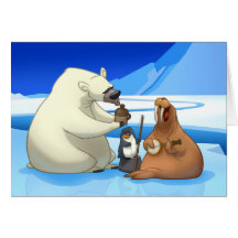 Arctic Jug Band Card