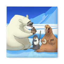 Arctic Jug Band Magnet