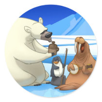 Arctic Jug Band Stickers