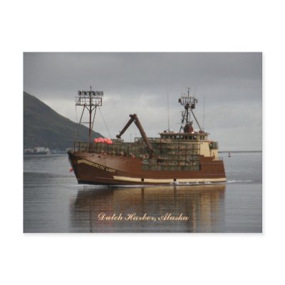 Arctic Lady, Crab Boat in Dutch Harbour, Alaska by mistlebee