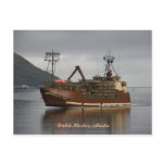 Arctic Lady, Crab Boat in Dutch Harbour, Alaska postcards