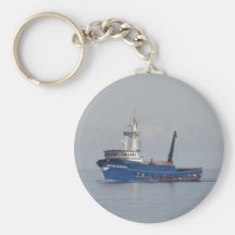 Arctic Mariner, Crab Boat in Dutch Harbour, AK Keychain