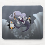 Arctic Mermaid and the Tiki Mousepad