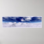 Arctic Moon Posters