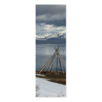 Arctic Nomades Tipi Bookmark