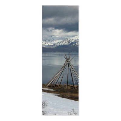 Arctic Nomades Tipi Bookmark by wildlens