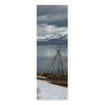 Arctic Nomades Tipi Bookmark business cards