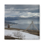 Arctic Nomades Tipi Magnet