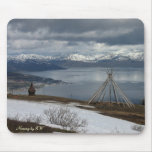 Arctic Nomades Tipi Mousepad
