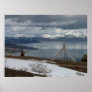 Arctic Nomades Tipi Poster